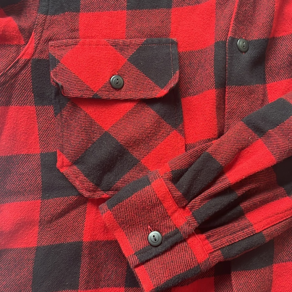 Frame Buffalo Check Shirt - Picture 4 of 4